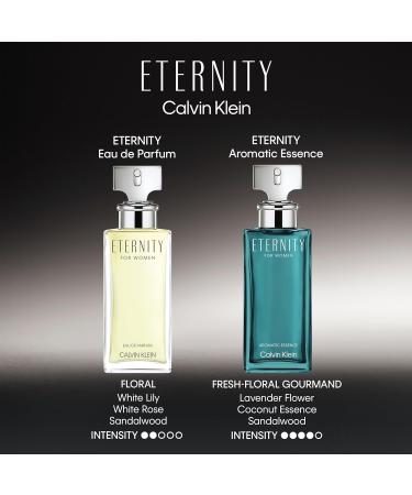 Calvin Klein Eternity Eau de Parfum Floral Women's Perfume With Notes of Bergamot White Lily White Rose Sandalwood & Amber Long Lasting Fragrance 3 piece set(3.3floz.+3.3fl oz.+0.33floz.) - Buy Online on GoSupps.com