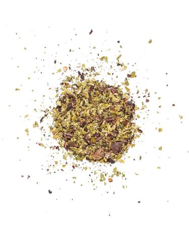 Clover Botanicals Organic Adaptogenic Tea: Energy - Yerba Mate + Rhodiola - 3 Pack (45 Compostable Pyramid Bags) - Buy Online on GoSupps.com