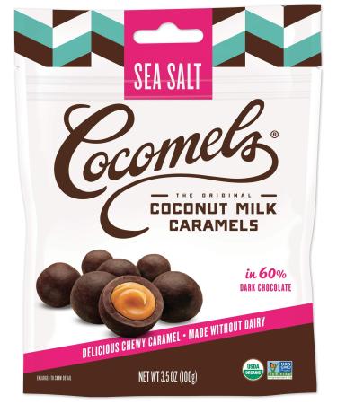 Cocomels Coconut Milk Caramels Bites Sea Salt 3.5 oz (100 g)