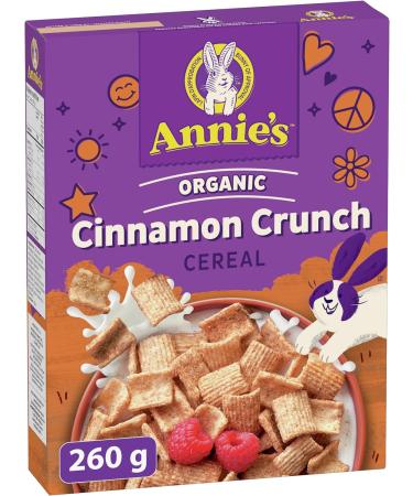 ANNIE'S - VALUE PACK SIZE - MACARONI and CHEESE Classic Cheddar 4 Pack 680 Grams Box & Cinnamon Toast Crunch Cereal No Artificial Flavours No Synthetic Colours Organic - Buy Online on GoSupps.com