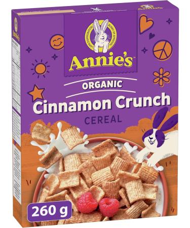 ANNIE'S - FAMILY PACK SIZE - Organic Fruit Flavoured Snacks Berry Pack of 10 Pouches & Cinnamon Toast Crunch Cereal No Artificial Flavours No Synthetic Colours Organic Fruit Snack + Cinnamon Crunch Cereal 260 g - Buy Online on GoSupps.com