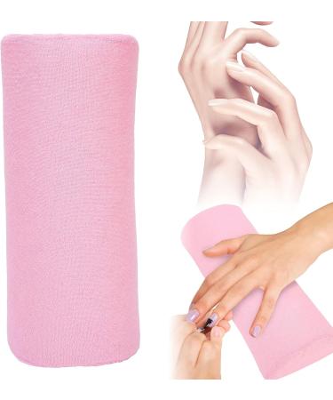 Nail Art Hand Cushion Cotton Detachable Nail Salon Arm Rest 11.4 X 4.7 X 2.4in for Nail Schools for Professional Manicurists(pink) - Buy Online on GoSupps.com