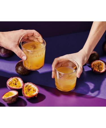 GIMBER Sweet Lilly | organic ginger juice 200 ml | Non-alcoholic ginger drink 100% organic blend of ginger fruit of the - Buy Online on GoSupps.com