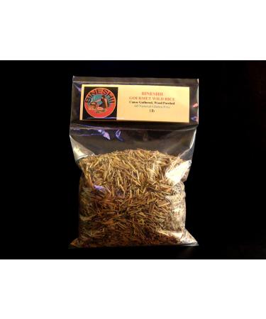1 LB MN Wild Rice - Hand Harvested & Wood Parched by American Indian - All Natural - Buy Online on GoSupps.com