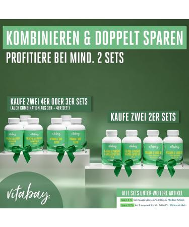 Vitabay High Dosed Magnesium Citrate - 180 Vegan Tablets | Laboratory Tested Magnesium Capsules for Optimal Health - Buy Online on GoSupps.com