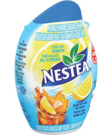 NESTEA Lemon Liquid Water Enhancer 12x52ml (Pack of 12 Bottles) - Buy Online on GoSupps.com