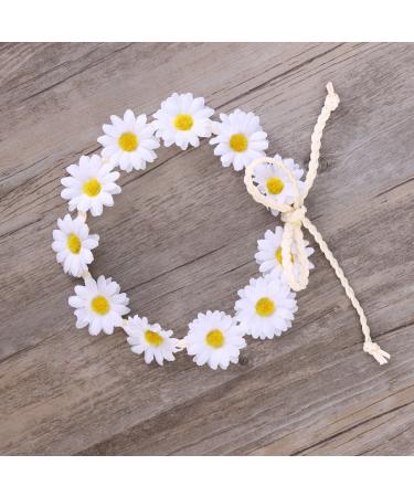 Frcolor Sunflower Crown Headband | Daisy Flower Wreath Bridal Headpiece for Festivals & Weddings - Shop Now! - Buy Online on GoSupps.com