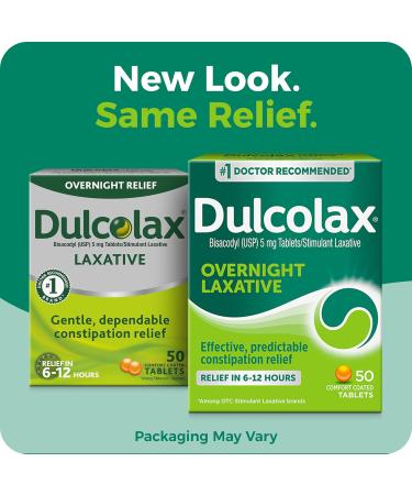 Colace Stool Softener Capsules and Dulcolax Overnight Relief Tablets Bundle for Gentle Constipation Relief - Buy Online on GoSupps.com