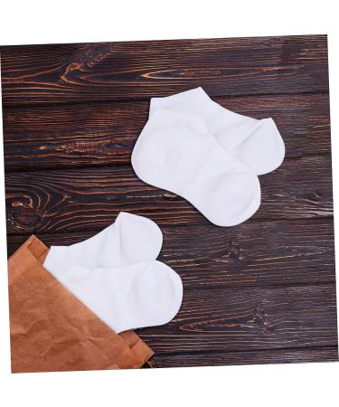 Beaupretty 4 Pairs Exfoliating Moisturizing Socks Dead Skin Socks Cracked Heel Socks moisturizing Foot Socks Foot spa exfoliating Socks Reusable Socks feet Cover whitening Girl sebs - Buy Online on GoSupps.com