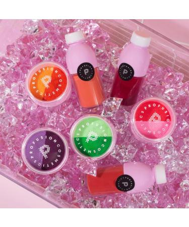 Profusion Cosmetics Fruit Tea Water Lip Tint Set - Long-Lasting Natural Lip Stains (3-piece) - Buy Online on GoSupps.com