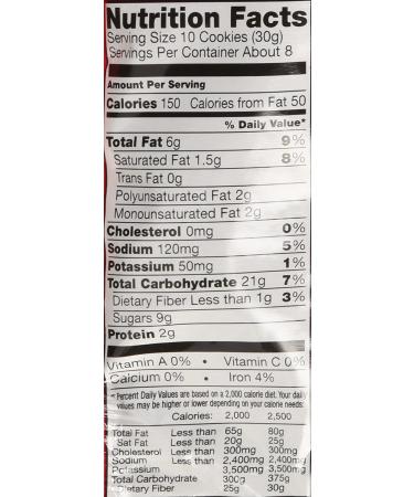 Nabisco Mini Nutter Butter Bite Size Snak-Saks 8oz Bag - Pack of 3 - Buy Online on GoSupps.com