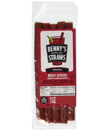Benny's Bloody Mary Beef Straws - Pack of 5
