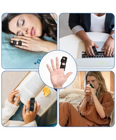 Xxerciz 3 Pcs Trigger Finger Splints - Finger Support Brace for Pain Relief & Stabilization | Ideal for Index Middle Ring Finger - International Shipping Available - Buy Online on GoSupps.com