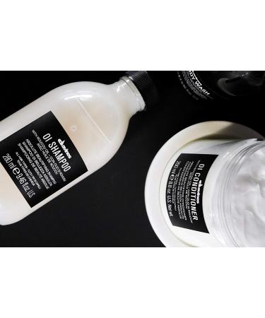 Davines OI Shampoo - Nourishing Formula for All Hair Types | Adds Shine, Volume, and Silkiness | 9.47 Fl Oz - Buy Online on GoSupps.com