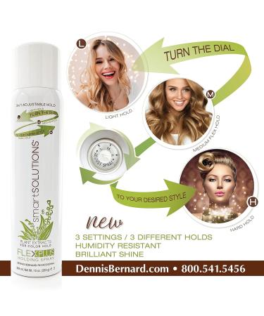 smartSOLUTIONS Flexible Holding Spray Plus 10oz | Non-Sticky | No Flakes | Quick Drying | 3-In-1 - Buy Online on GoSupps.com