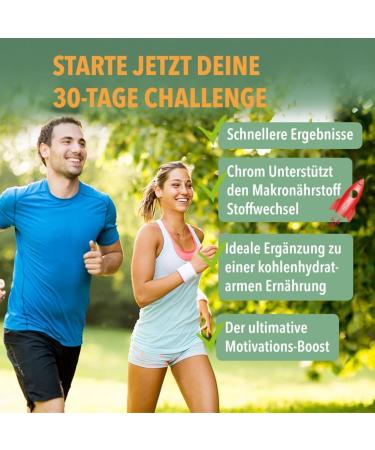 Keto Boost Gummy Bears | Sugar-Free Vegan Weight Loss | 60 Fruit Gummies with Chromium Vitamin B6 & B12 | Made in Germany - Buy Online on GoSupps.com