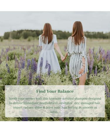 Pure Nature s Vitamins Balancing Shampoo | Nourish & Hydrate Your Hair | International Shipping Available - Buy Online on GoSupps.com