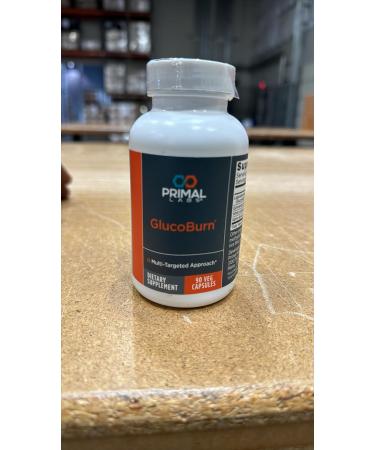 Buy Primal Labs GlucoBurn Supplement - White Mulberry & Alpha Lipoic Acid | 90 Veg Capsules for Blood Sugar Support - International Shipping Available - Buy Online on GoSupps.com