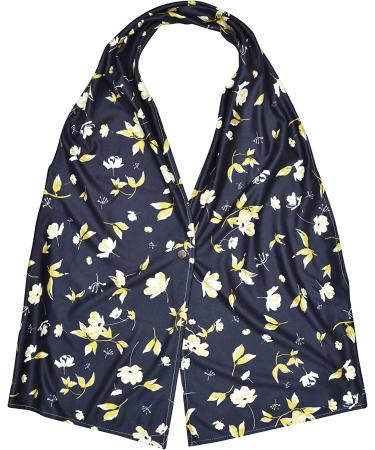 Celley 3 Pack Adult Bib Dining Scarf for Women - Washable Microsuede Food Clothing Protectors - Buy Online on GoSupps.com
