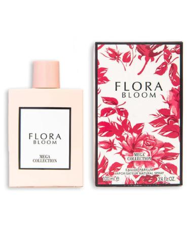 Ard al Zaafaran Mega Collection Flora Bloom Eau De Parfum Spray for Women 3.4 Ounce - Buy Online on GoSupps.com
