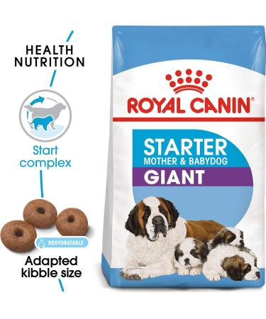 Royal Canin Giant Starter Mother and Babydog 15 kg - Buy Online on GoSupps.com