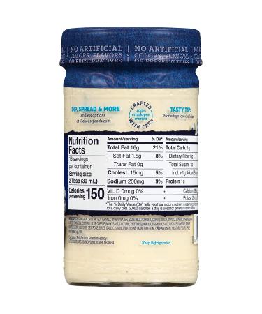 Litehouse Chunky Blue Cheese Dressing & Dip 13 oz - Creamy & Flavorful - Buy Online on GoSupps.com
