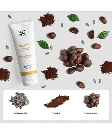 Hot Vita Anti Cellulite Gel - Skin Tightening & Firming Body Lotion - Anti Stretch Mark Cream (6 oz) - Buy Online on GoSupps.com