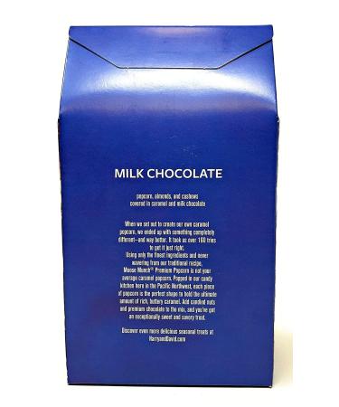 Harry & David Moose Munch Premium Popcorn Holiday Bundle 3 Pack - Milk Chocolate, Dark Chocolate, Classic Caramel - Buy Online on GoSupps.com