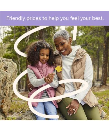 Foster & Thrive Fexofenadine HCl Non Drowsy Allergy Relief for Hay Fever Pollen Itchy Eyes and Seasonal Allergies Effective Support for Kids and Adults 180 mg 100 Tablets - Buy Online on GoSupps.com