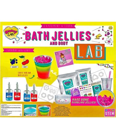 Quickdraw DIY Kit for Kids to Make Your Own Bath Soaps and Body Scrubs - Buy Online on GoSupps.com