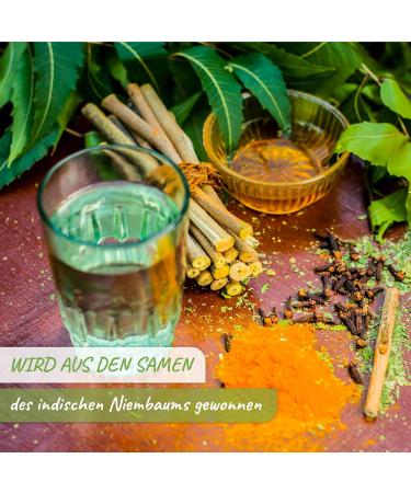 Neem Oil for Healthy Plants - 250ml Mixed Vegetable Oil with Emulsifier | Reading Nature Products - Buy Online on GoSupps.com