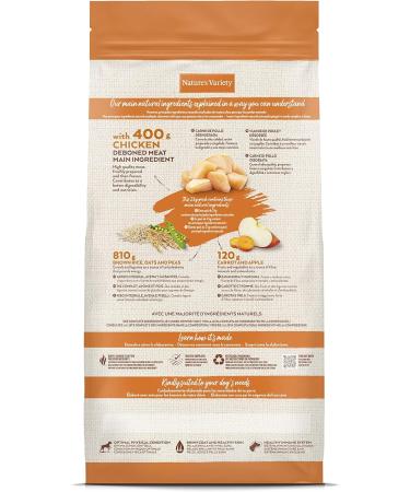 Nature's Variety Original - Dry Dog Food for Medium and Large Breed Adult Dogs with Deboned Chicken - 2kg - Buy Online on GoSupps.com