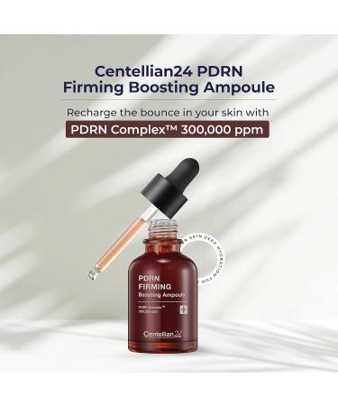 Centellian 24 PDRN Firming Boosting Ampoule - Improve Skin Elasticity | Dongkook Pharmaceutical | 300 000 ppm PDRN Hydrolyzed Collagen & Elastin - 1.01 fl oz - Buy Online on GoSupps.com
