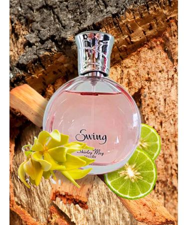SWING POUR FEMME EAU DE TOILETTE 3.4 FL. Oz. Fruty flower soft and delicate fragrance for Women. - Buy Online on GoSupps.com