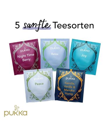Buy Pukka Gift Tin Soul Magic - Organic Tea in Eco-Friendly Packaging | 5 Varieties 30 Tea Bags | International Shipping - Buy Online on GoSupps.com