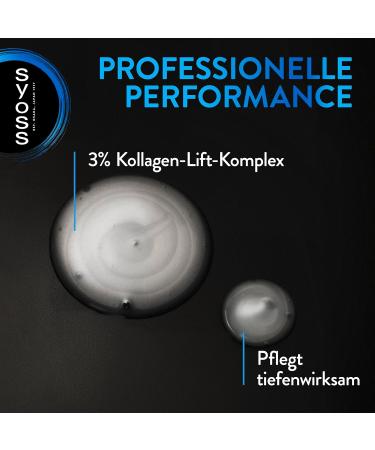  Syoss Syoss Volume Shampoo (440 ml) for fine & flat hair silicone-free shampoo up to 48 hours of volume without weighing down vegan formula with purple rice - Buy Online on GoSupps.com