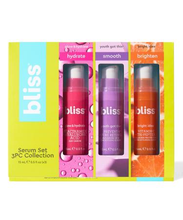 Bliss Mini Serum Kit 3-pack Collection