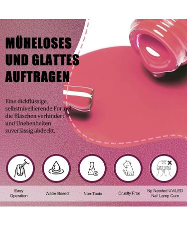  MrCuvaryas Quick Dry Nail Polish Water Based Glossy Natural Non-Toxic Water Based - Buy Online on GoSupps.com
