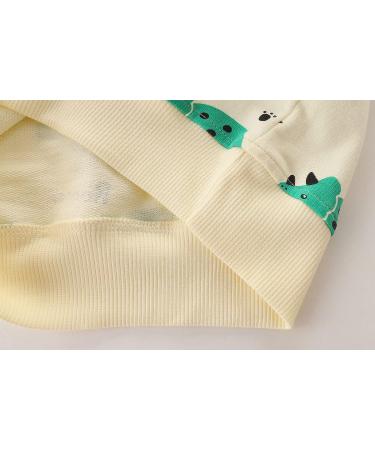 Boys Sweatshirt Dinosaur Jumper | Cotton Casual Top for Kids | Long Sleeve Pullover | Toddler Girls Shirts | Baby Clothes 1-8 Years | 6-7 Years Dinosaur 05 - Buy Online on GoSupps.com