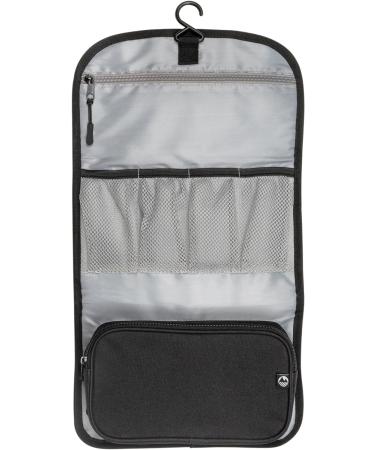 Lakeland Active Eskdale Hanging Travel Toiletry Bag - Black for Men & Women - Buy Online on GoSupps.com