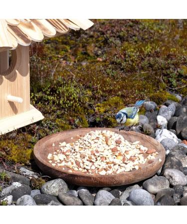 Lyra PET 10 kg Chopped Peanut Kernels with Skin | Ideal Wild Bird Feed for Small Birds & Young Animals | Rich Energy Filler for All-Year Use - Buy Online on GoSupps.com