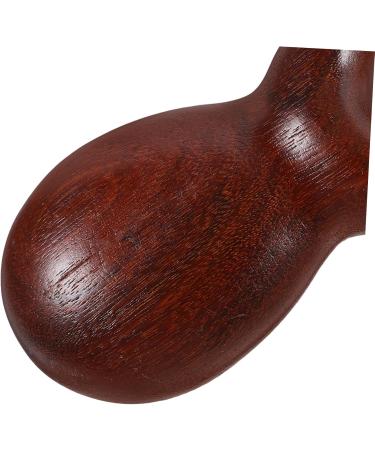 Collbath Wooden Gua Sha Massage Tool | Shiatsu Hand Massager & Nasal Scraping Board for Comfort & Beauty - Buy Online on GoSupps.com