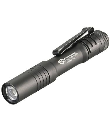 Streamlight 66604 MicroStream 250-Lumen EDC Ultra-Compact Flashlight with USB Rechargeable Battery, Box, Black Box USB Rechargeable Black