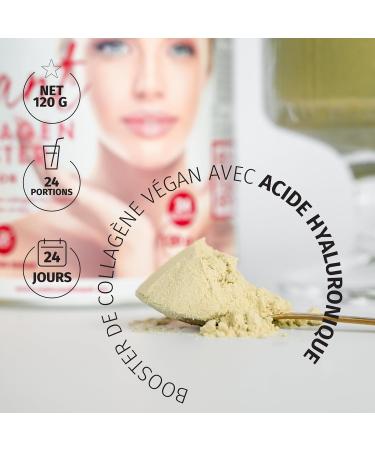 Nature's Finest by Nutrisslim Plant Vegan Collagen Powder With Hyaluronic Acid - Vitamins For Women - Normal Collagen Synthesis Cellular Protection Against Oxidative Damage - Buy Online on GoSupps.com