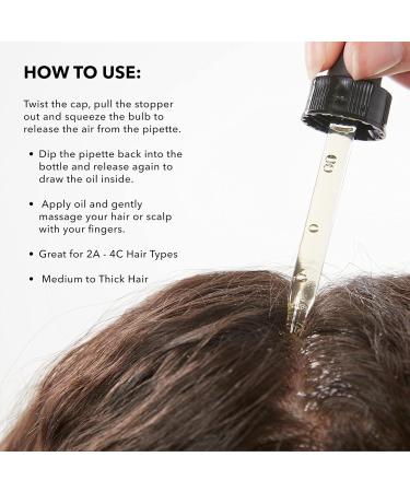 100% Pure Argan Oil - All Natural Hair & Scalp Moisturizer | SUNDAY II SUNDAY | 1 fl oz - Buy Online on GoSupps.com