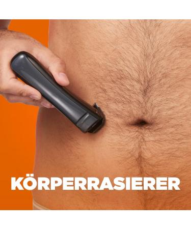 Wilkinson Sword 'Mr Down There' Electric Body Trimmer for Men - Rechargeable Grooming Tool Best International Shipping - Buy Online on GoSupps.com