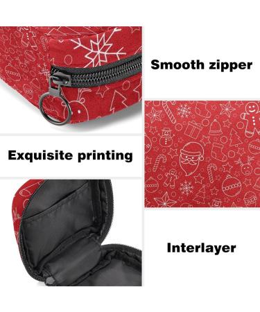 Guantierendiy Portable Sanitary Napkin Storage Bag - Menstrual Cup & Nursing Pad Holder (Multicolor) - Buy Online on GoSupps.com
