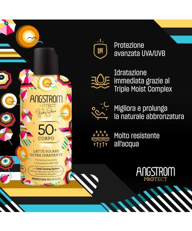  ANGSTROM Angstrom Protect Transparent Sun Lotion SPF 50+ by Giulia Salemi 200 ml - Buy Online on GoSupps.com