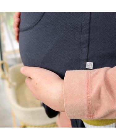 Close Caboo Organic Cotton Adjustable Baby Carrier - Blueberry | Sustainable & Soft for Infants and Toddlers - Buy Online on GoSupps.com