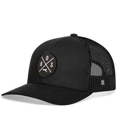 HAKA State City Trucker Hat - Adjustable Baseball Cap for Men & Women - Outdoor Black Golf Hat - Boston Bos - Buy Online on GoSupps.com